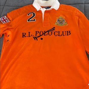 Polo Ralph rugby Large Mercer Club